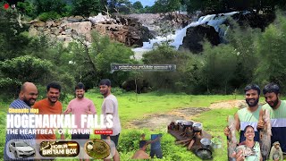 Hogenakkal Falls  Cinematic 4k  Body Massage  Fresh Fish Fry [upl. by Atok]