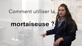 Comment utiliser la mortaiseuse [upl. by Clare28]