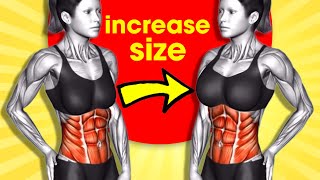 ➜ Breast Increase Exercise in 7 Days ➜ Exercise For Breast Growth [upl. by Wyon699]