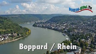 Boppard am Rhein  RheinEifelTV [upl. by Eednam]