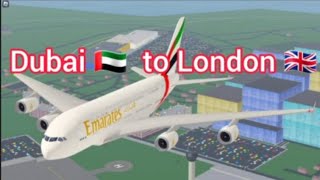 Emirates Full Flight ✈️  Boeing 777  Dubai  London  Trip Report  Emirates pilot [upl. by Deva]