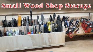 Small Wood Shop Storage Ideas [upl. by Sanjay55]