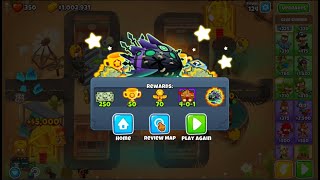 BTD6  Boss Event week 112  Lych  Middle of The Road [upl. by Giliana81]