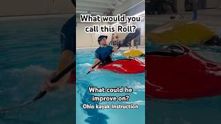 What Kayak Roll is this [upl. by Alinoel]