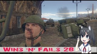 War Thunder Wins n Fails 28 [upl. by Naicad147]