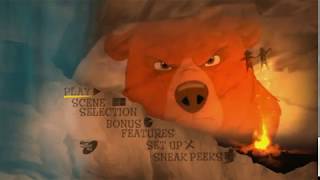 Brother Bear 2  DVD Menu Walkthrough [upl. by Andrews482]