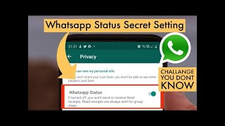 How to see WhatsApp status without knowing them  Bina pata chale status kaise dekhe [upl. by Negaet]