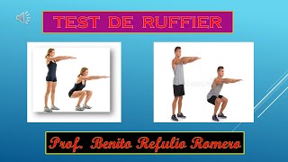 TEST DE RUFFIER DICKSON [upl. by Naujek]