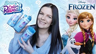 CAŁY DZIEŃ ZE SNOW COLOR REVEAL  KRAINA LODU❄️☃️⛄ UNBOXING krainalodu frozen [upl. by Anet978]