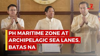 Philippine Maritime Zone at Archipelagic Sea Lanes batas na [upl. by Lock]