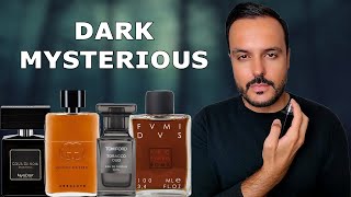 12 Amazing Dark Fragrances  Designer amp Niche [upl. by Tadeas]