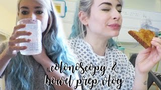 MY COLONOSCOPY  PREP VLOG EXPERIENCE [upl. by Ferrick]