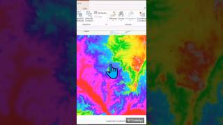 Contour lines in ArcGIS pro viral arcgisonline tutorials gis shorts [upl. by Engdahl617]