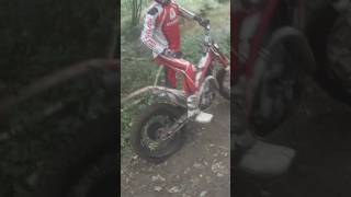 Trials bike riding Devon’s bikersrest gasgas woodland fun loveit freedom lovebikes hebo [upl. by Moreno]