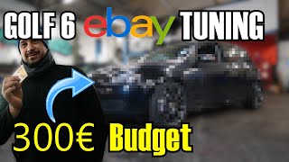 Golf 6 bekommt 300€ Ebay Tuning  Auto ist nicht mehr wieder zu erkennen [upl. by Mond402]