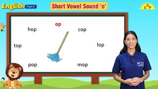 Short Vowel Sound ‘o’ [upl. by Bik472]