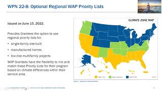 Weatherization Priority Lists Training for Planning amp Implementation [upl. by Hamid]