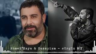 Ahmet Kaya amp Gazapizm  sürgün MİX Beyto Prod [upl. by Ahsrav769]