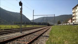 Train à vapeur au ValdeTravers [upl. by Aniratak]