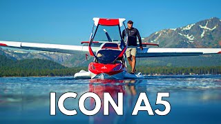 Why the Icon A5 is the Best Family Aircraft [upl. by Lalat790]