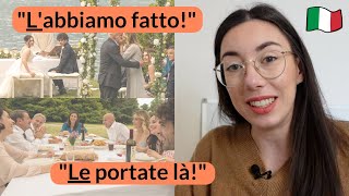 Impara l’italiano con i film Learn Italian Direct Pronouns with Italian film scenes Subtitles [upl. by Graces168]