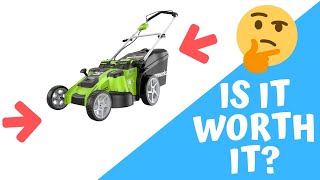 Greenworks 40V 20quot Twin Blade Mower Review [upl. by Aridaj851]