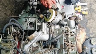 how to reset timing of distributor assembly F6A engine [upl. by Leirbma552]