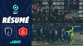 PARIS FC  FC ANNECY 2  1  Résumé  PFC  FCA  20232024 [upl. by Aer]