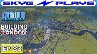 Cities Skylines London 83 ►Euston Kings Cross and St Pancras Train Stations◀ Lets Play [upl. by Karolyn768]