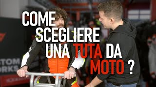 SCEGLIERE UNA TUTA DA MOTO COME FARE  tuttoperlamotoit [upl. by Behlke32]