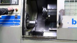 Hardinge Cobra 42 Model LC CNC Lathe [upl. by Rossner119]