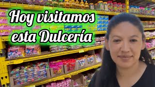 MI VISITA A UNA DULCERIA MUY GRANDE Y SURTIDA [upl. by Huntington]