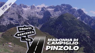 MADONNA DI CAMPIGLIO e PINZOLO comprensorio AdamelloBrenta ProntiPartenzaVia trip [upl. by Caralie]