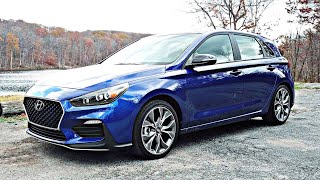 2019 Hyundai Elantra GT N Line Review Cheap GTI  5 Things I Like [upl. by Hill]