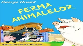 FERMA ANIMALELOR  capitolul 1  AUDIOBOOK [upl. by Mendive]