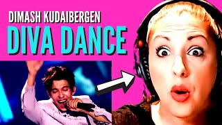 VOCAL COACH  Diva Dance  DIMASH REACTION subtítulos La canción IMPOSIBLE de cantar [upl. by Gerlac44]