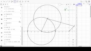 使用geogebra繪製汽車雨刷機構 [upl. by Awram]