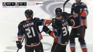 Recap San Diego Gulls vs Bakersfield Condors 327 [upl. by Suivatnad513]