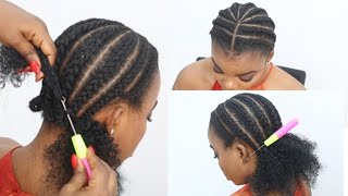 WOW💕💕 Coolest And Easy Crochet Hairstyle For Elegant Ladies You Should Trybeginners friendly [upl. by Nrubloc]