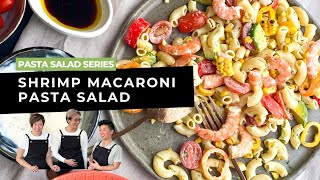 Save This Shrimp Macaroni Salad Recipe Now [upl. by Jillayne980]