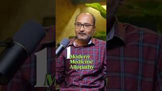 Allopathy Homeopathy Ayurvedic VS Naturopathy  trot podcast drprithvirajnandi [upl. by Ulphia]