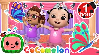 Ballerina Dance  CoComelon Nursery Rhymes amp Kids Songs [upl. by Amby440]