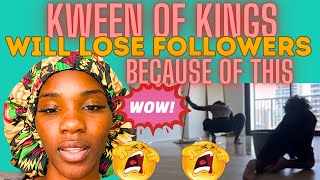 Kween of Kings WILL definitely lose subscribers if THIS CONTINUES The DISRESPECT is embarrassing [upl. by Ahsimrac459]