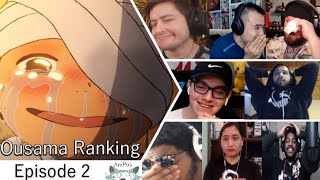 Ousama Ranking Episode 2 Reaction Mashup [upl. by Teragram]