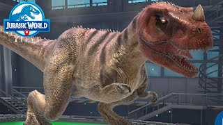 DEPREDADOR CERATOSAURUS DESTROZA CON SU ATAQUE nuevo dinosaurio letal Jurassic World Alive [upl. by Olenolin]