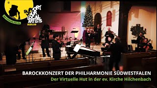 BAROCKKONZERT DER PHILHARMONIE SÜDWESTFALEN [upl. by Eenhpad254]