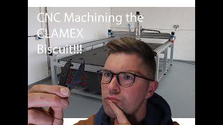 CNC Machining for the Lamello Clamex fitting [upl. by Jarib]