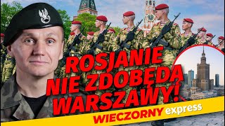 Putin NIE ZDOBĘDZIE Warszawy Gen Polko UJAWNIA prawdę o ROSYJSKIEJ armii [upl. by Rogovy204]