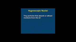 hygroscopic nucleisocial science 7th stdour earth [upl. by Mano]