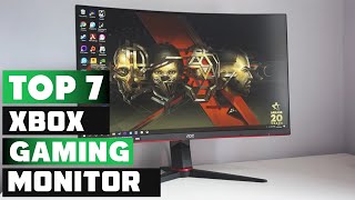 Best Xbox Gaming Monitor Top Choices for Gamers [upl. by Subak]